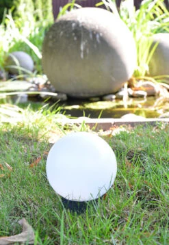 LED Kugelerdspiess 8er Set In Anthrazit -Heimdekoration nave led kugelerdspiess 8er set in anthrazit 4