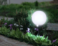 LED Kugelerdspiess 8er Set In Anthrazit -Heimdekoration nave led kugelerdspiess 8er set in anthrazit 7