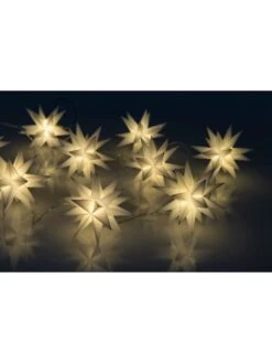 LED-Lichterkette In Weiß -Heimdekoration nave led lichterkette in weiss 2