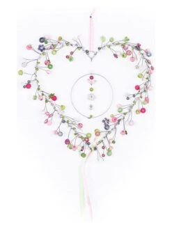 Dekohänger "Berry" In Bunt - (L)15 X (B)13 Cm