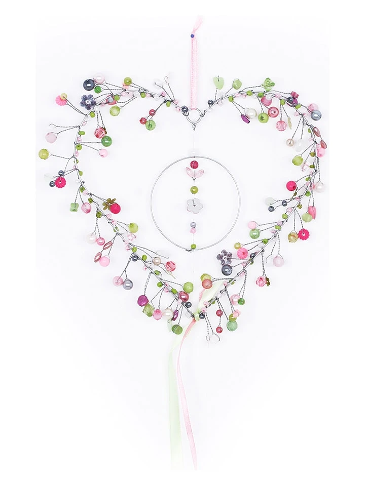 Dekohänger "Berry" In Bunt - (L)15 X (B)13 Cm 3 Dekohänger "Berry" In Bunt - (L)15 X (B)13 Cm