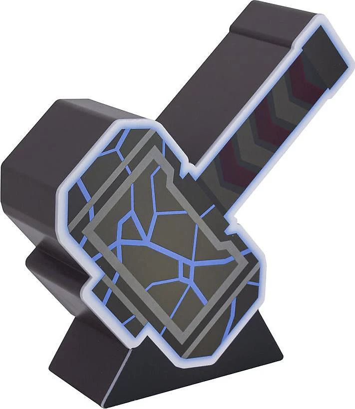 Paladone Thors Hammer 2D Leuchte 4 Paladone Thors Hammer 2D Leuchte – Bild 2