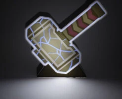 Paladone Thors Hammer 2D Leuchte 11 Paladone Thors Hammer 2D Leuchte -Heimdekoration paladone thors hammer 2d leuchte 2