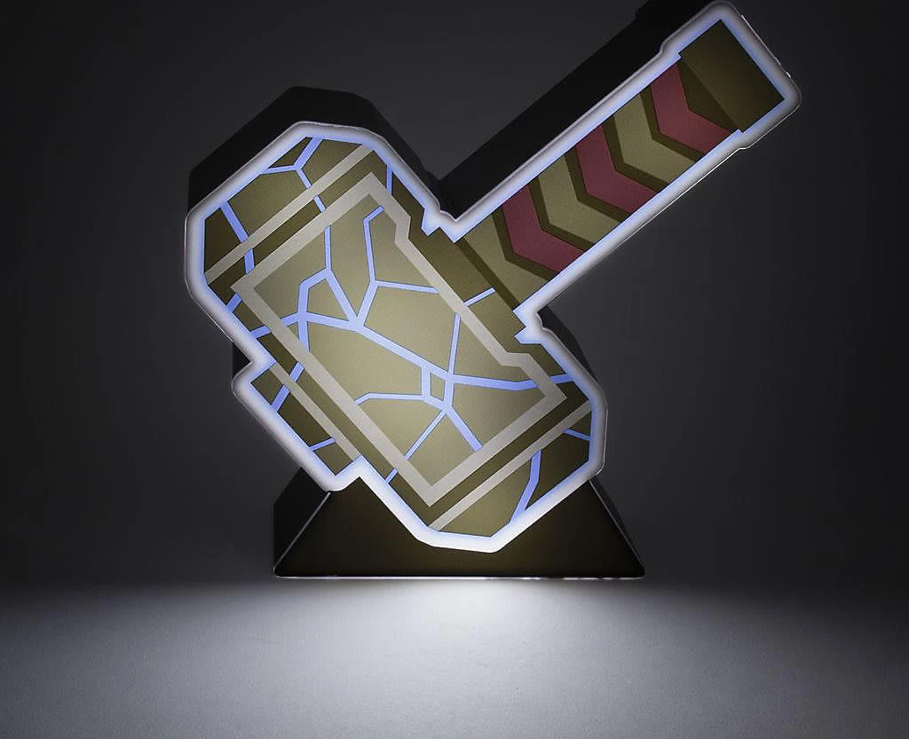 Paladone Thors Hammer 2D Leuchte 5 Paladone Thors Hammer 2D Leuchte – Bild 3