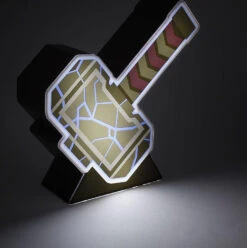 Paladone Thors Hammer 2D Leuchte 12 Paladone Thors Hammer 2D Leuchte -Heimdekoration paladone thors hammer 2d leuchte 3