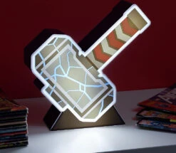 Paladone Thors Hammer 2D Leuchte 13 Paladone Thors Hammer 2D Leuchte -Heimdekoration paladone thors hammer 2d leuchte 4