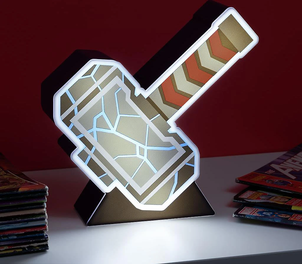 Paladone Thors Hammer 2D Leuchte 7 Paladone Thors Hammer 2D Leuchte – Bild 5