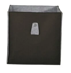 Aufbewahrungsbox "Atlanta" In Anthrazit - (B)34 X (H)34 X (T)34cm