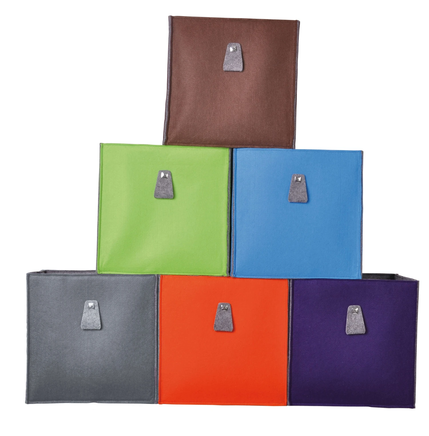 Aufbewahrungsbox "Atlanta" In Aqua - (B)34 X (H)34 X (T)34cm 5 Aufbewahrungsbox "Atlanta" In Aqua - (B)34 X (H)34 X (T)34cm – Bild 3