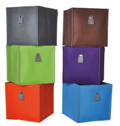 Aufbewahrungsbox "Atlanta" In Aqua - (B)34 X (H)34 X (T)34cm 10 Aufbewahrungsbox "Atlanta" In Aqua - (B)34 X (H)34 X (T)34cm -Heimdekoration phoenix group ag aufbewahrungsbox atlanta in aqua b 34 x h 34 x t 34cm 3