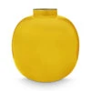 Pip Studio Vasen "Vase Piccolo Round" In Gelb - (D) 23 Cm -Heimdekoration pip studio vasen vase piccolo round in gelb d 23 cm