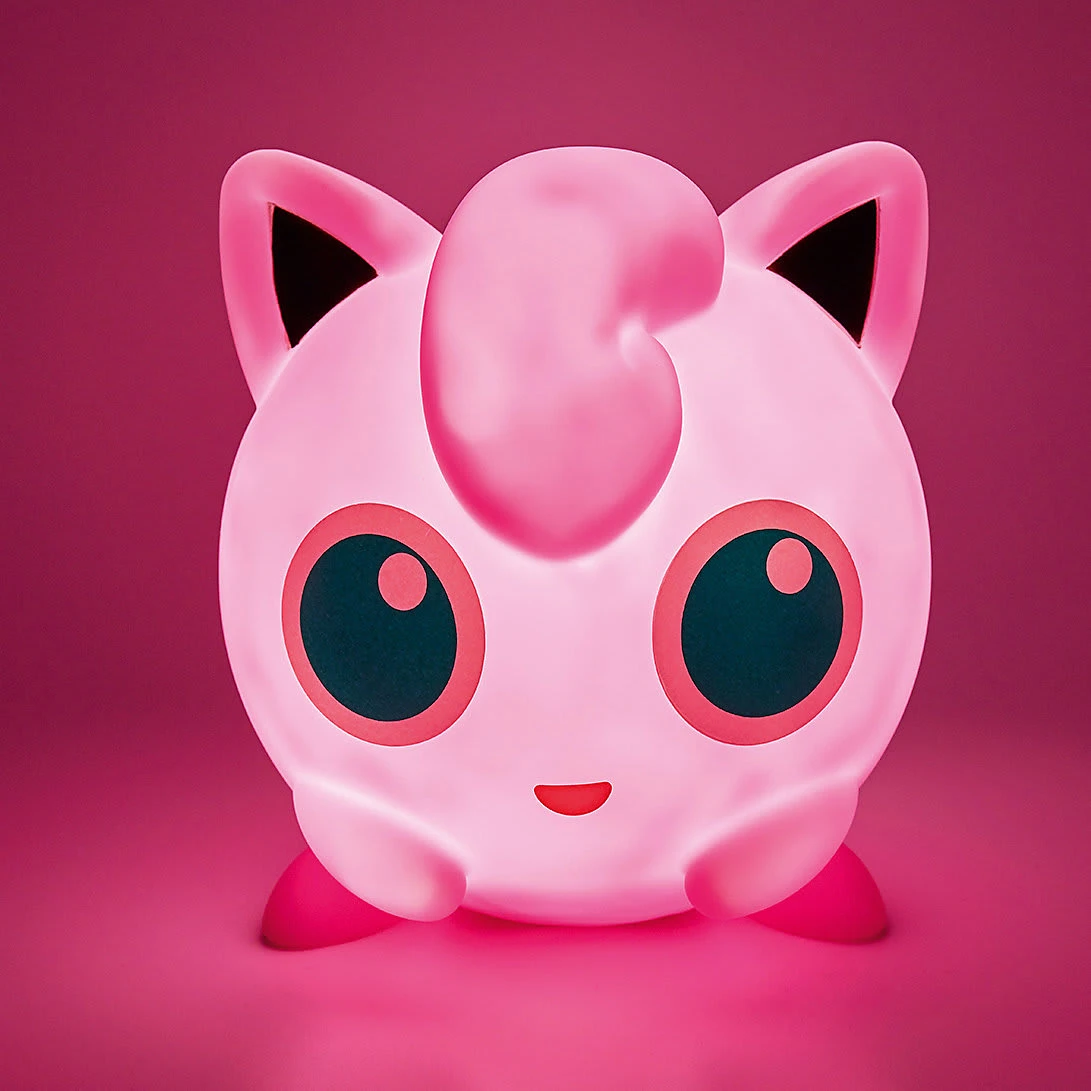 POKÉMON LED-Lampe Pummeluff 25 Cm (sitzend) 5 POKÉMON LED-Lampe Pummeluff 25 Cm (sitzend) – Bild 3