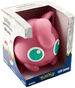 POKÉMON LED-Lampe Pummeluff 25 Cm (sitzend) 16 POKÉMON LED-Lampe Pummeluff 25 Cm (sitzend) -Heimdekoration pokemon pokemon led lampe pummeluff 25 cm sitzend 4