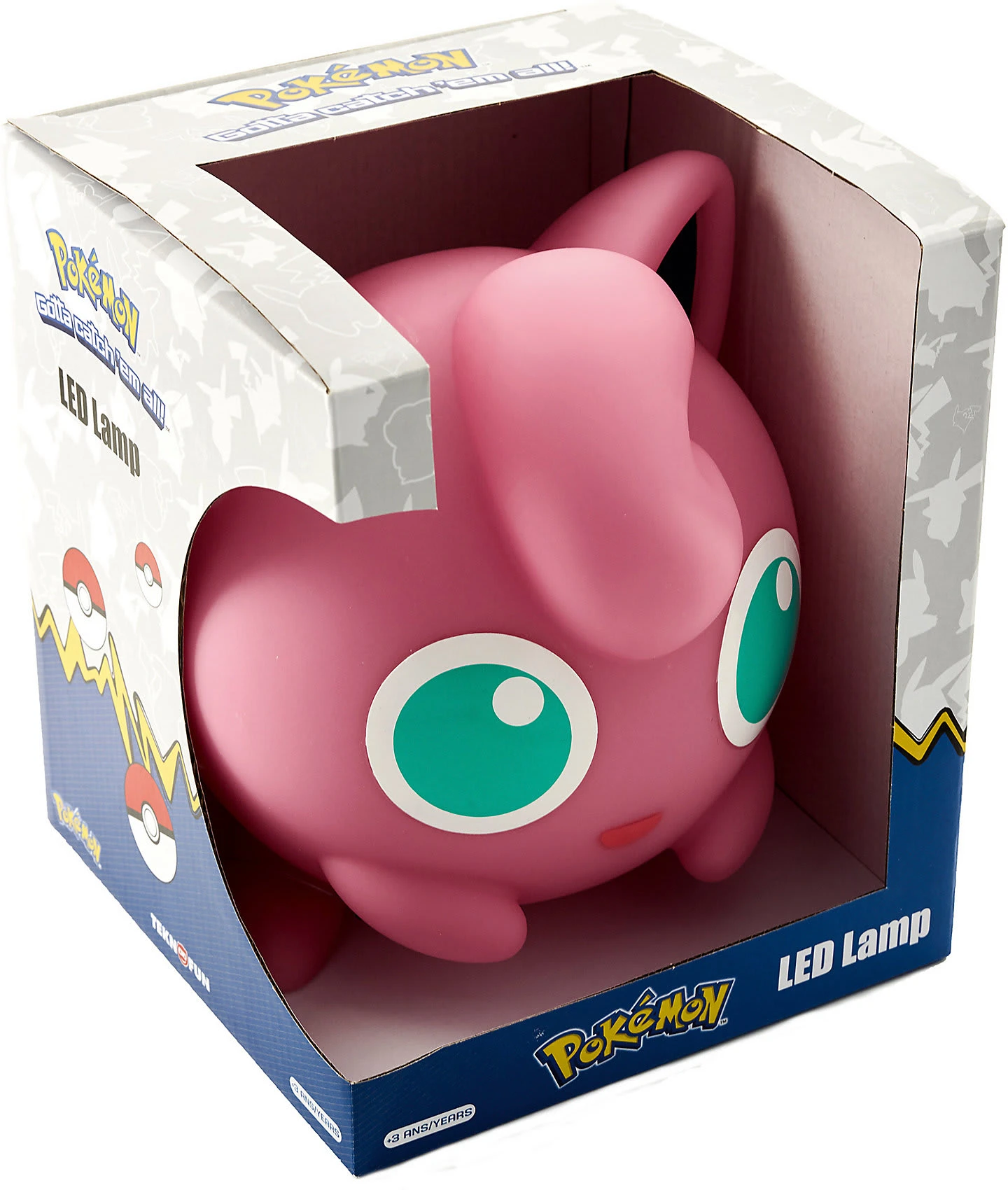 POKÉMON LED-Lampe Pummeluff 25 Cm (sitzend) 7 POKÉMON LED-Lampe Pummeluff 25 Cm (sitzend) – Bild 5