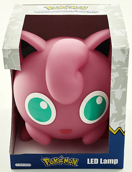 POKÉMON LED-Lampe Pummeluff 25 Cm (sitzend) 8 POKÉMON LED-Lampe Pummeluff 25 Cm (sitzend) – Bild 6