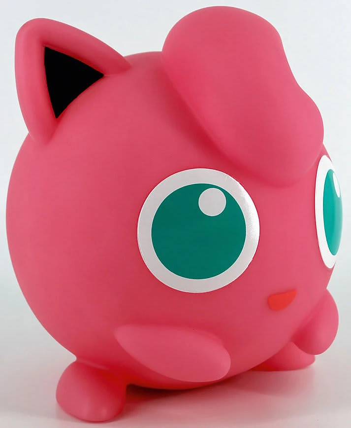 POKÉMON LED-Lampe Pummeluff 25 Cm (sitzend) 9 POKÉMON LED-Lampe Pummeluff 25 Cm (sitzend) – Bild 7