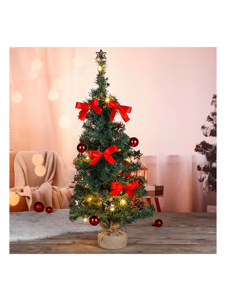Künstlicher Weihnachtsbaum In Grün - (H)75 Cm 3 Künstlicher Weihnachtsbaum In Grün - (H)75 Cm