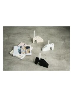 Kerzenhalter "Scala" In Beige - (B)19 X (H)10,5 X (T)4,5 Cm -Heimdekoration really nice things kerzenhalter scala in beige b 19 x h 10 5 x t 4 5 cm 3