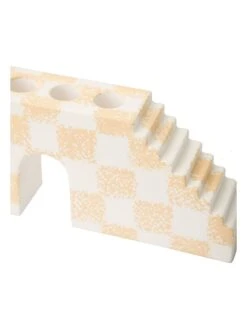 Kerzenhalter "Scala" In Beige - (B)19 X (H)10,5 X (T)4,5 Cm -Heimdekoration really nice things kerzenhalter scala in beige b 19 x h 10 5 x t 4 5 cm 5