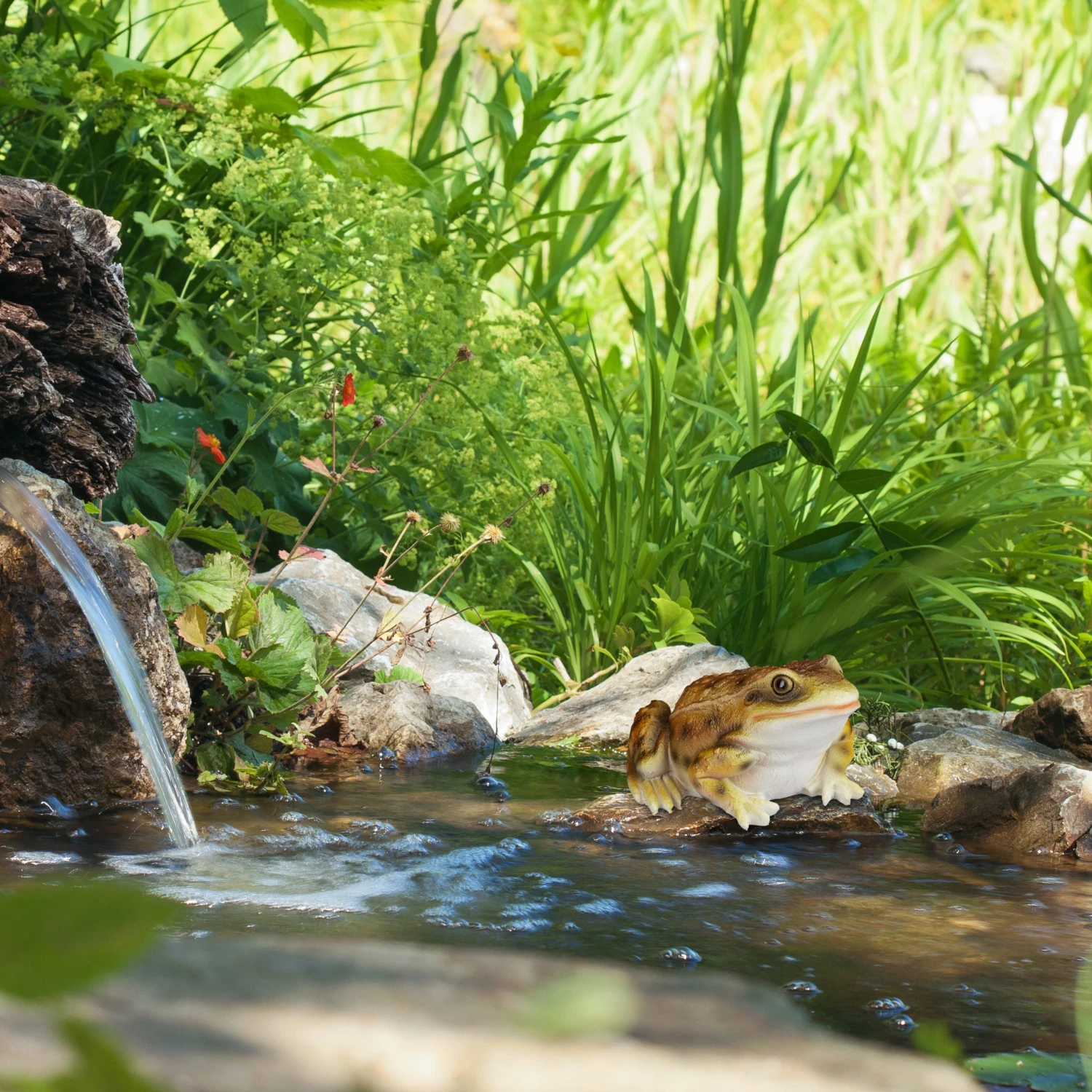 10x Froschfigur In Gelb 4 10x Froschfigur In Gelb – Bild 2