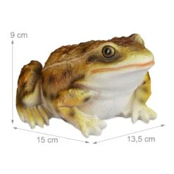 10x Froschfigur In Gelb 12 10x Froschfigur In Gelb -Heimdekoration relaxdays 10x froschfigur in gelb 3