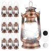 10x Sturmlaterne LED In Kupfer 1 10x Sturmlaterne LED In Kupfer -Heimdekoration relaxdays 10x sturmlaterne led in kupfer