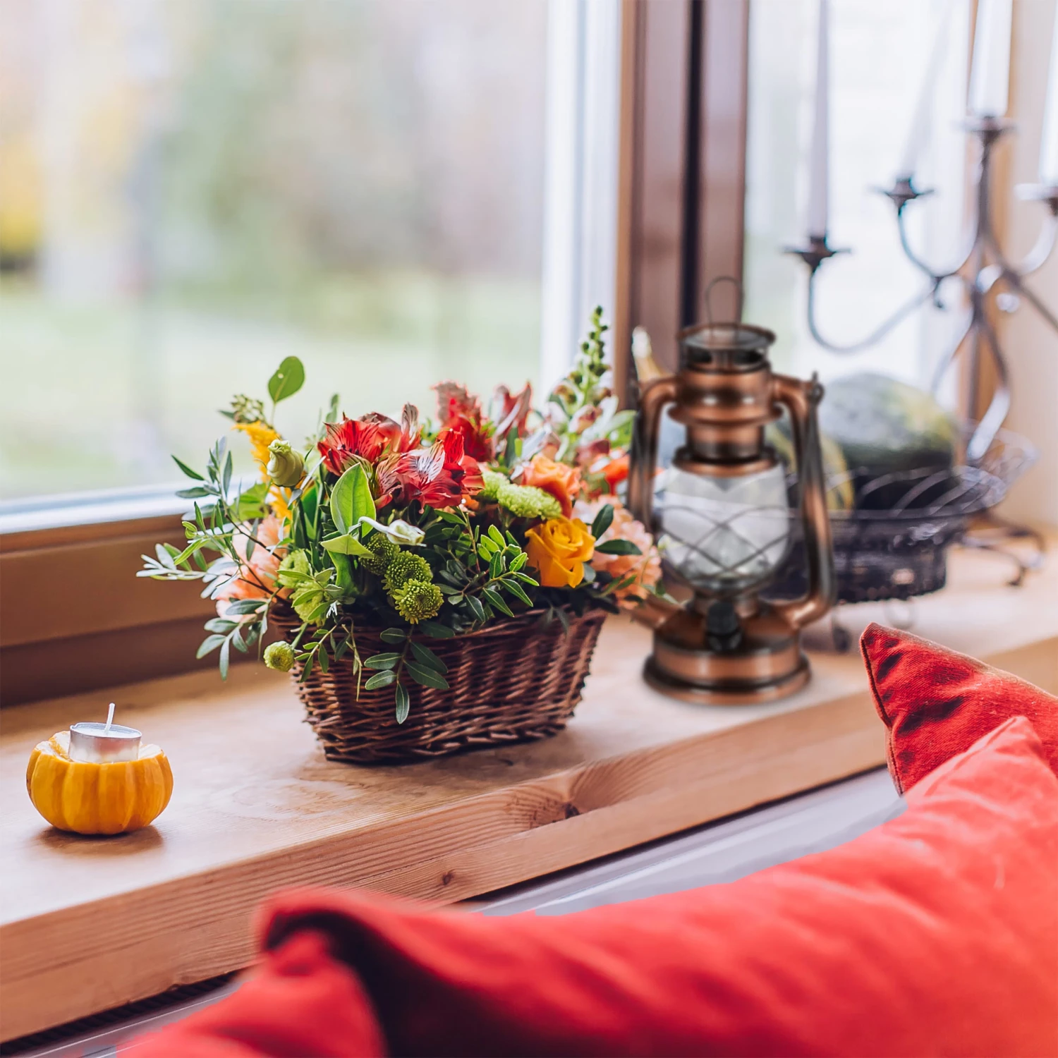 10x Sturmlaterne LED In Kupfer 5 10x Sturmlaterne LED In Kupfer – Bild 3