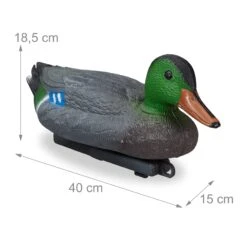 10x Teichente In Mehrfarbig 12 10x Teichente In Mehrfarbig -Heimdekoration relaxdays 10x teichente in mehrfarbig 3