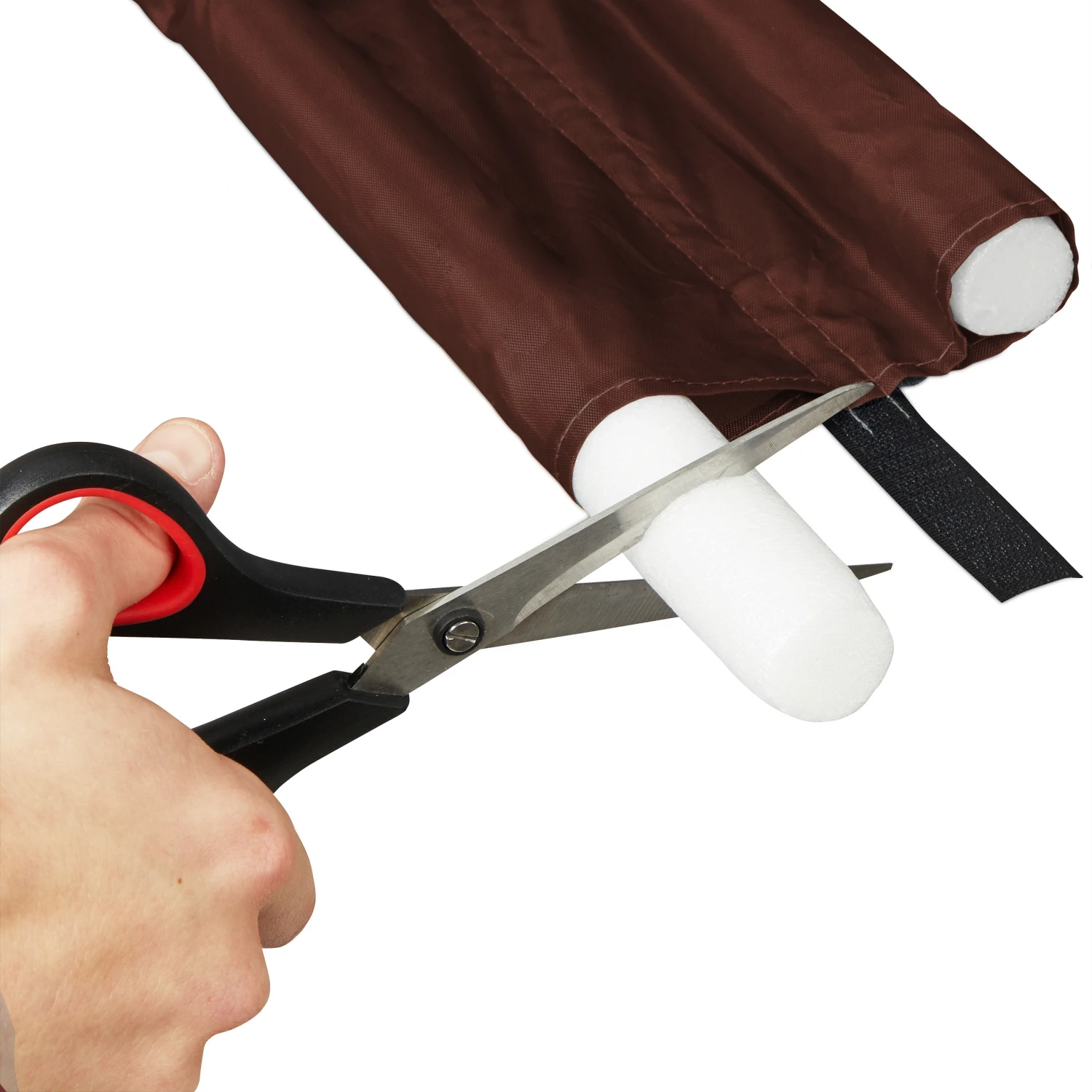 1x Zugluftstopper In Braun 8 1x Zugluftstopper In Braun – Bild 6