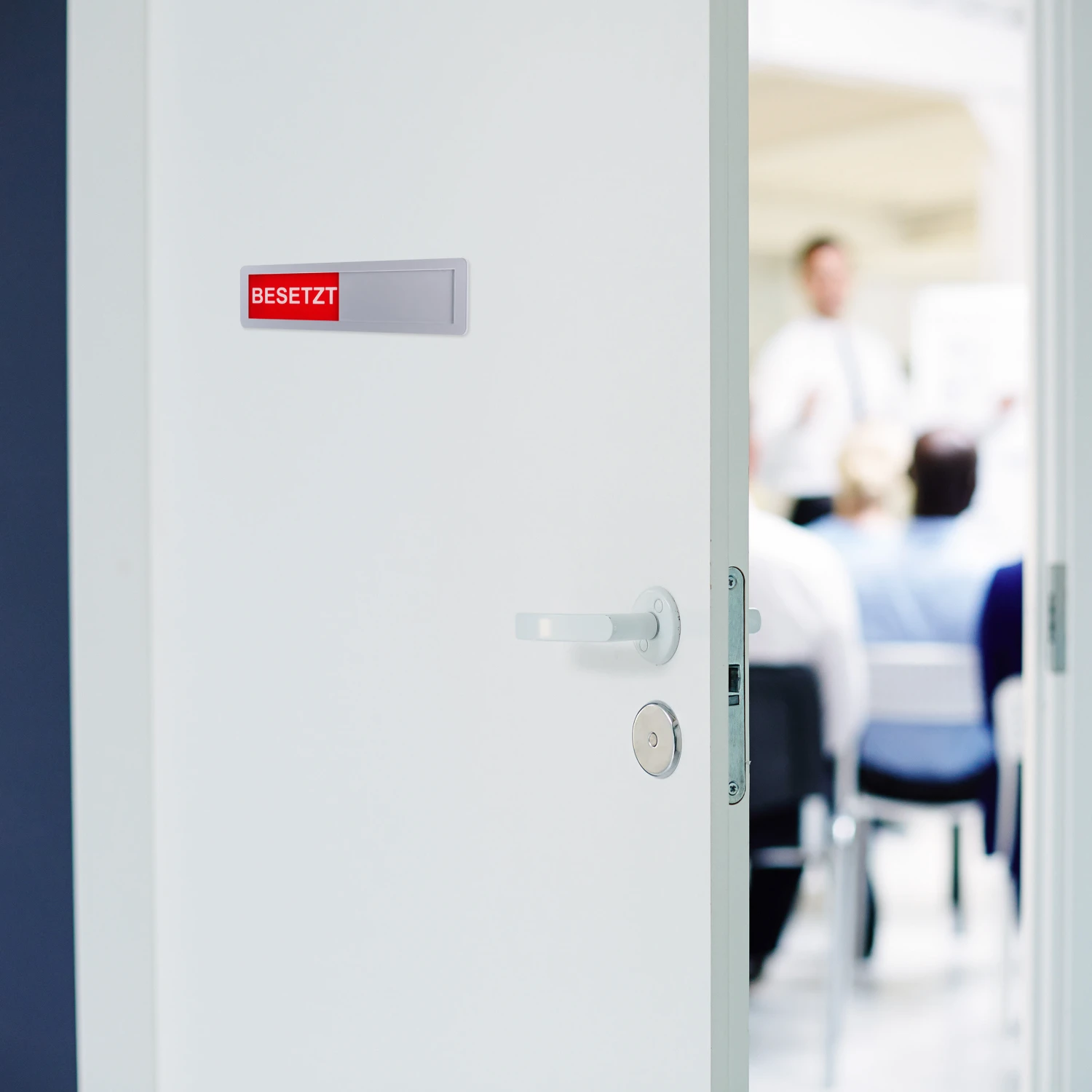 2 X Türschild "Besetzt Frei" In Rot/ Grün 5 2 X Türschild "Besetzt Frei" In Rot/ Grün – Bild 3