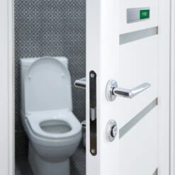 2 X Türschild "Besetzt Frei" In Rot/ Grün 14 2 X Türschild "Besetzt Frei" In Rot/ Grün -Heimdekoration relaxdays 2 x turschild besetzt frei in rot grun 4