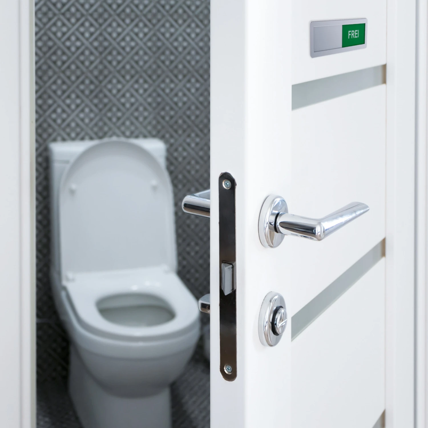 2 X Türschild "Besetzt Frei" In Rot/ Grün 7 2 X Türschild "Besetzt Frei" In Rot/ Grün – Bild 5