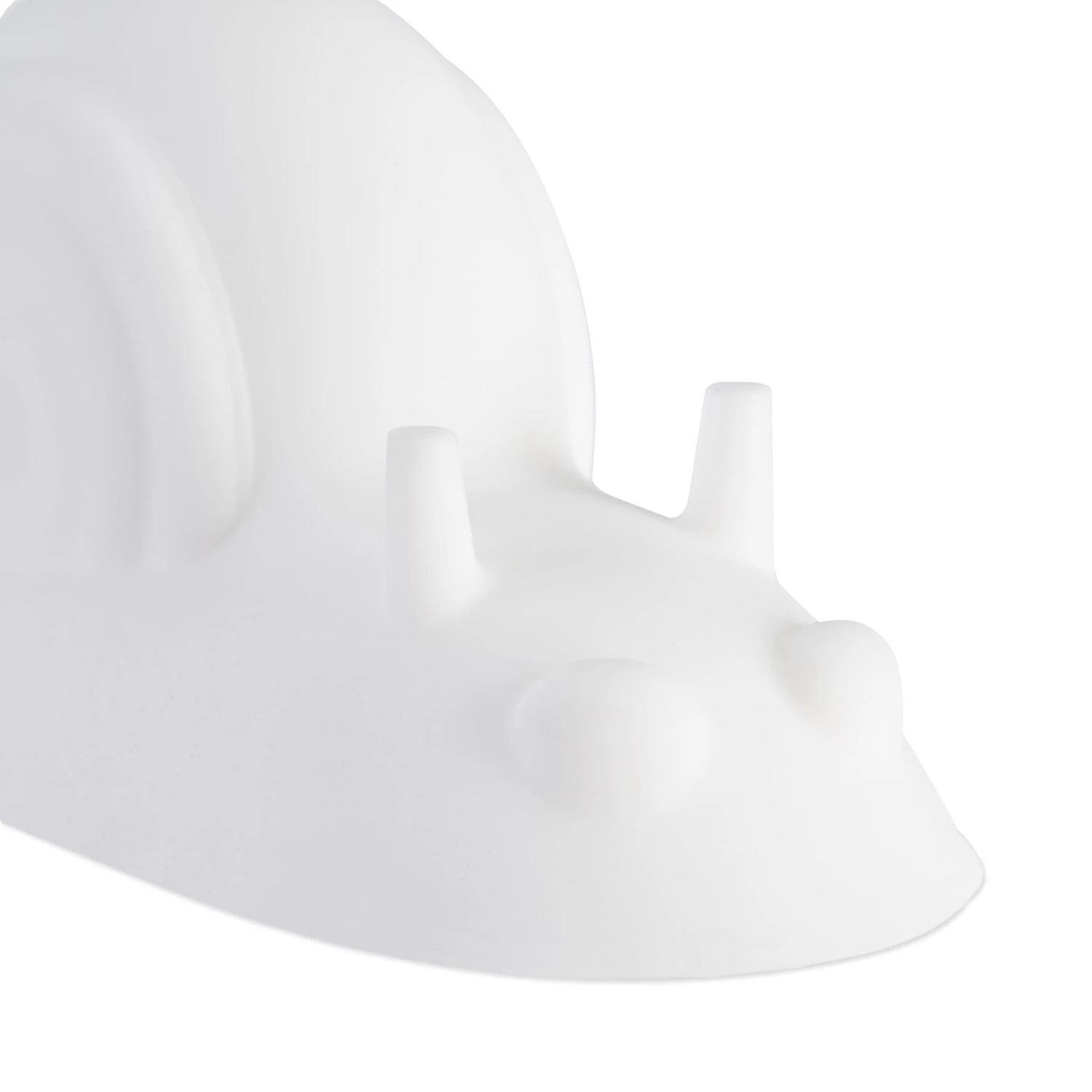 20x Türstopper "Schnecke" In Weiß 8 20x Türstopper "Schnecke" In Weiß – Bild 6