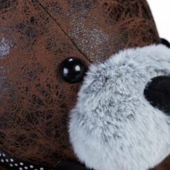 2x Türstopper "Bär" In Braun/Grau -Heimdekoration relaxdays 2x turstopper bar in braun grau 5