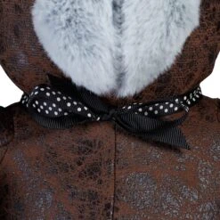 2x Türstopper "Bär" In Braun/Grau -Heimdekoration relaxdays 2x turstopper bar in braun grau 6