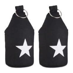 2x Türstopper In Schwarz