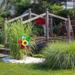 2x Windrad In Bunt - (B)37,5 X (H)74,5 X (T)14 Cm 13 2x Windrad In Bunt - (B)37,5 X (H)74,5 X (T)14 Cm -Heimdekoration relaxdays 2x windrad in bunt b 37 5 x h 74 5 x t 14 cm 4