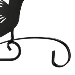 3x Blumenhaken "Tiere" In Schwarz 10 3x Blumenhaken "Tiere" In Schwarz -Heimdekoration relaxdays 3x blumenhaken tiere in schwarz 3