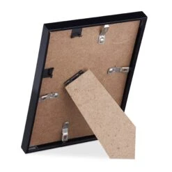 4 X Bilderrahmen In Schwarz - 13 X 18 Cm -Heimdekoration relaxdays 4 x bilderrahmen in schwarz 13 x 18 cm 5