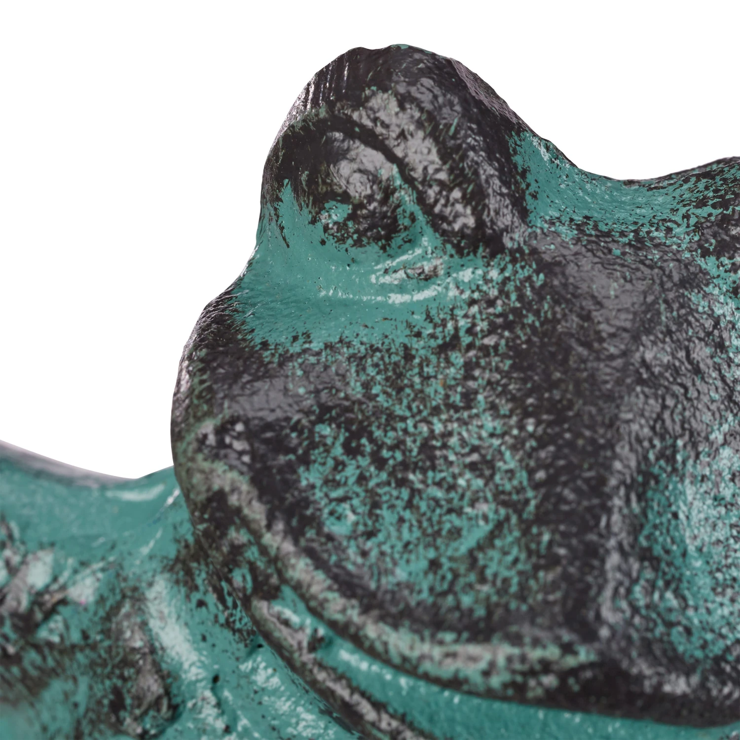 4 X Gartenfigur Frosch In Grün 8 4 X Gartenfigur Frosch In Grün – Bild 6