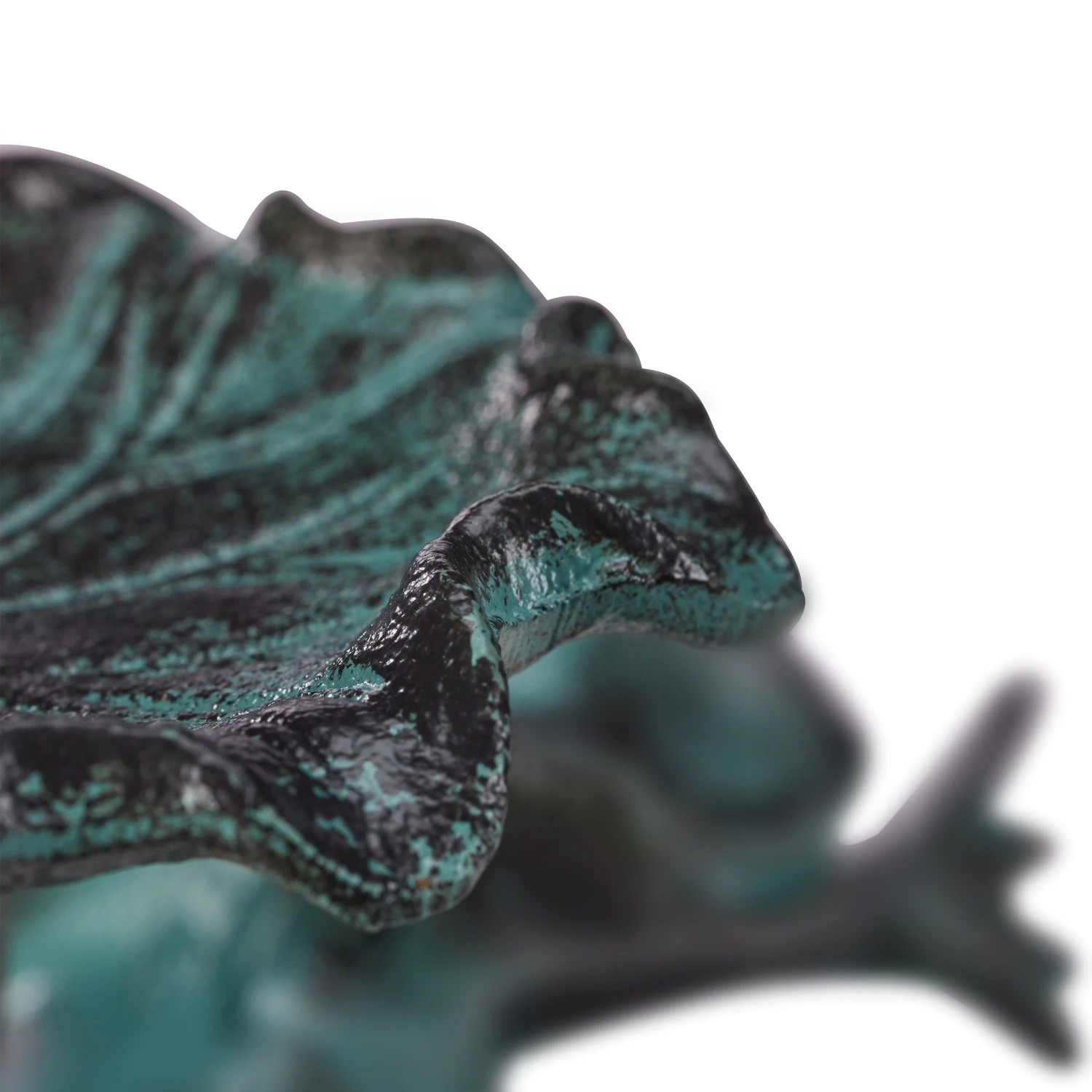 4 X Gartenfigur Frosch In Grün 9 4 X Gartenfigur Frosch In Grün – Bild 7