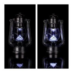 4x Sturmlaterne LED In Silber 14 4x Sturmlaterne LED In Silber -Heimdekoration relaxdays 4x sturmlaterne led in silber 5