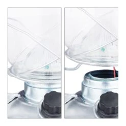 4x Sturmlaterne LED In Silber 15 4x Sturmlaterne LED In Silber -Heimdekoration relaxdays 4x sturmlaterne led in silber 6