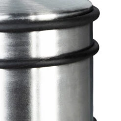 4x Türstopper "Edelstahl" In Silber -Heimdekoration relaxdays 4x turstopper edelstahl in silber 2