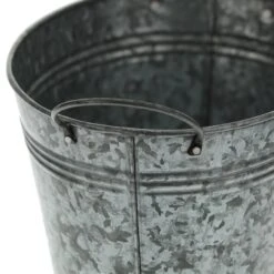 4x Zinkwanne In Silber - 4 L 15 4x Zinkwanne In Silber - 4 L -Heimdekoration relaxdays 4x zinkwanne in silber 4 l 5