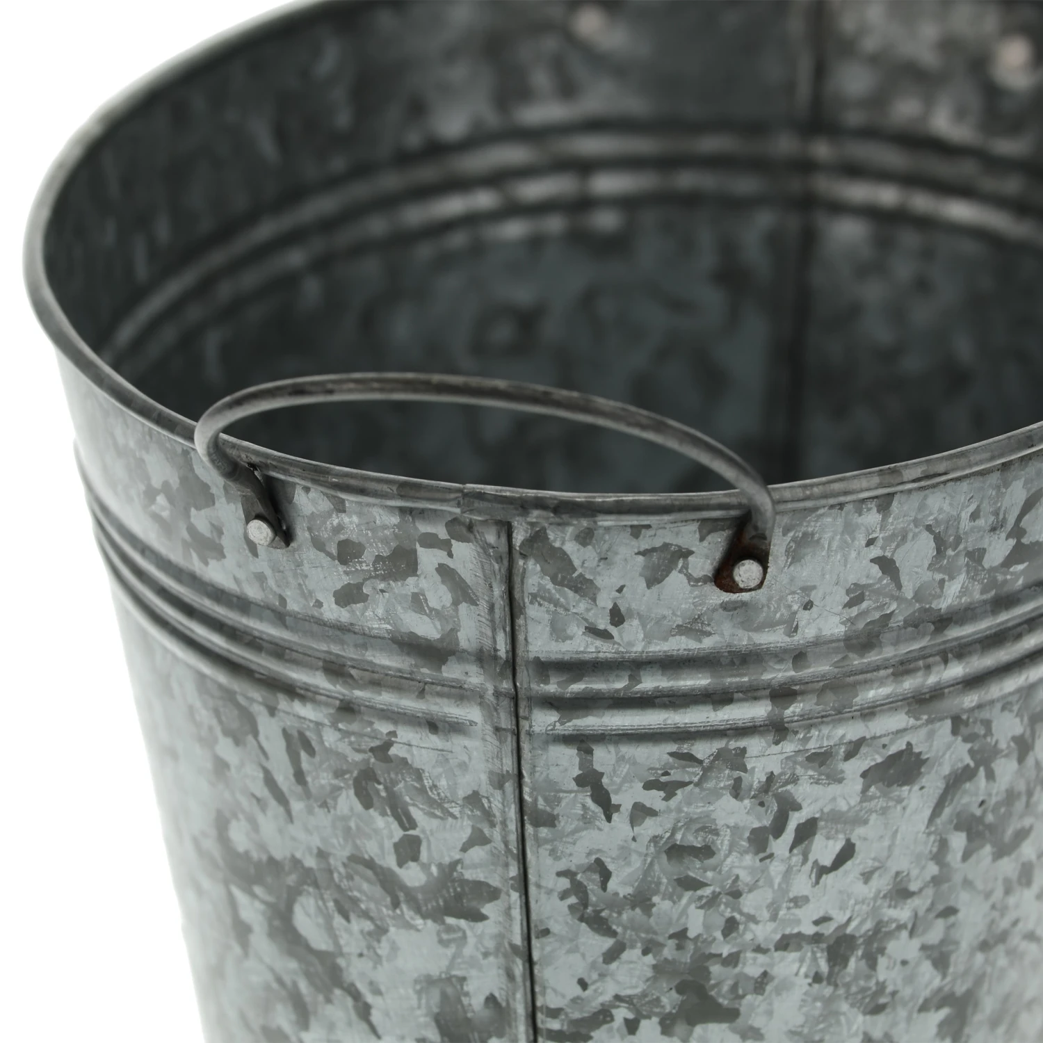 4x Zinkwanne In Silber - 4 L 8 4x Zinkwanne In Silber - 4 L – Bild 6