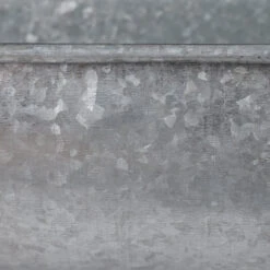 4x Zinkwanne In Silber - 4 L 16 4x Zinkwanne In Silber - 4 L -Heimdekoration relaxdays 4x zinkwanne in silber 4 l 6