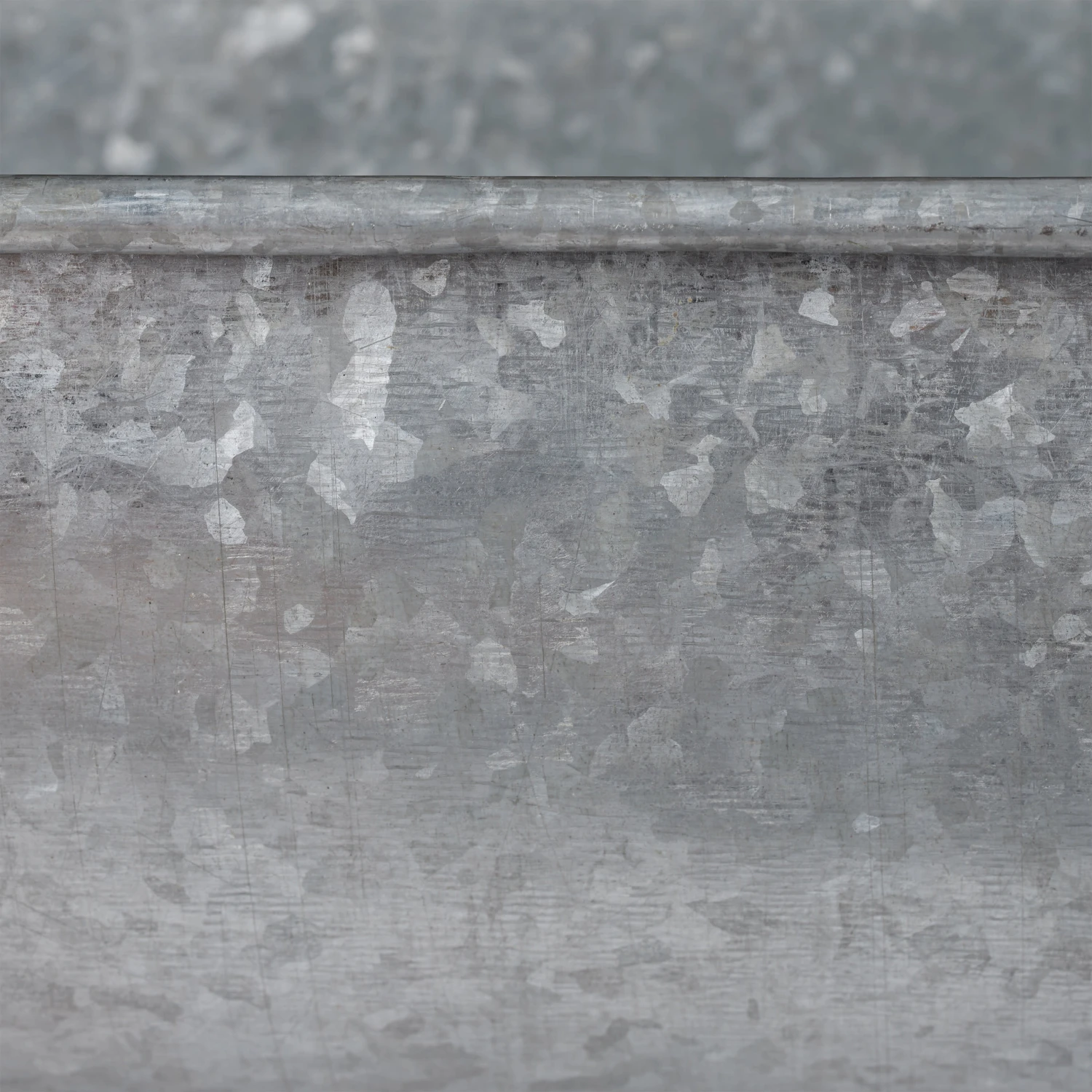 4x Zinkwanne In Silber - 4 L 9 4x Zinkwanne In Silber - 4 L – Bild 7