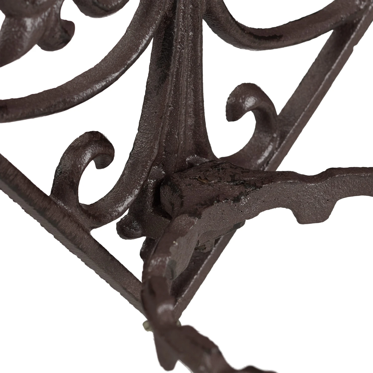 5 X Blumenhalter In Dunkelbraun - Ø 13 Cm 8 5 X Blumenhalter In Dunkelbraun - Ø 13 Cm – Bild 6