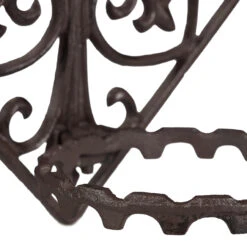 5 X Blumenhalter In Dunkelbraun - Ø 13 Cm 16 5 X Blumenhalter In Dunkelbraun - Ø 13 Cm -Heimdekoration relaxdays 5 x blumenhalter in dunkelbraun o 13 cm 6